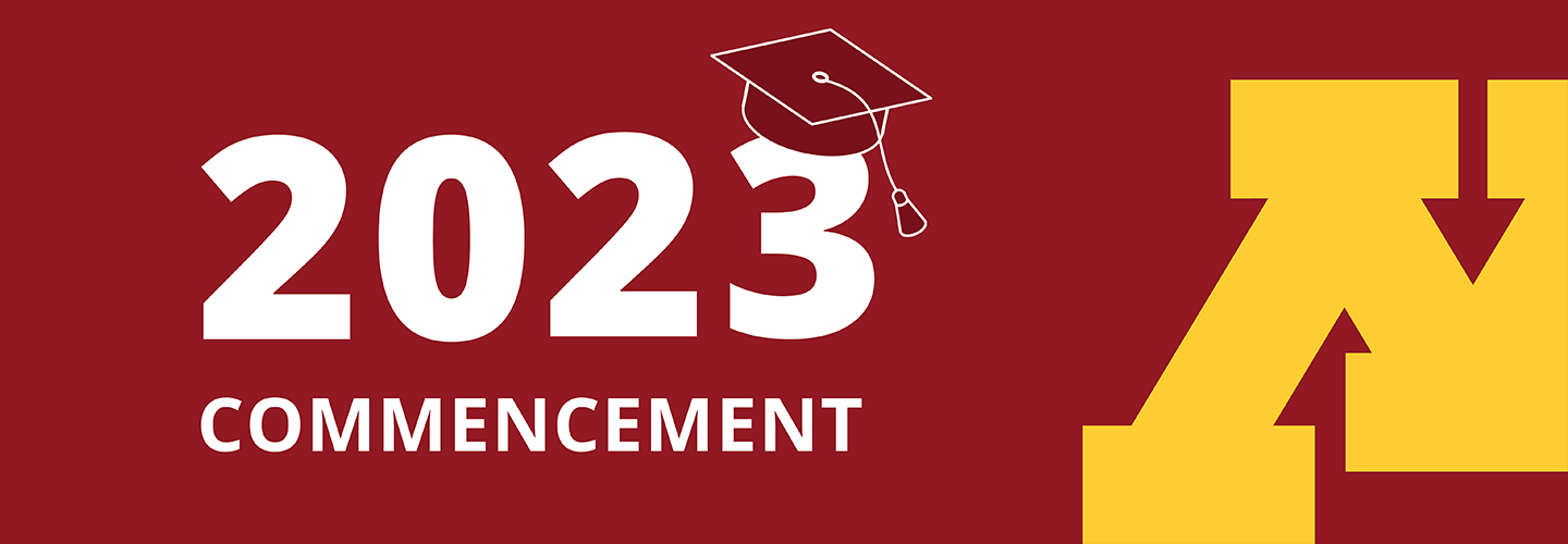2023 Commencement Banner